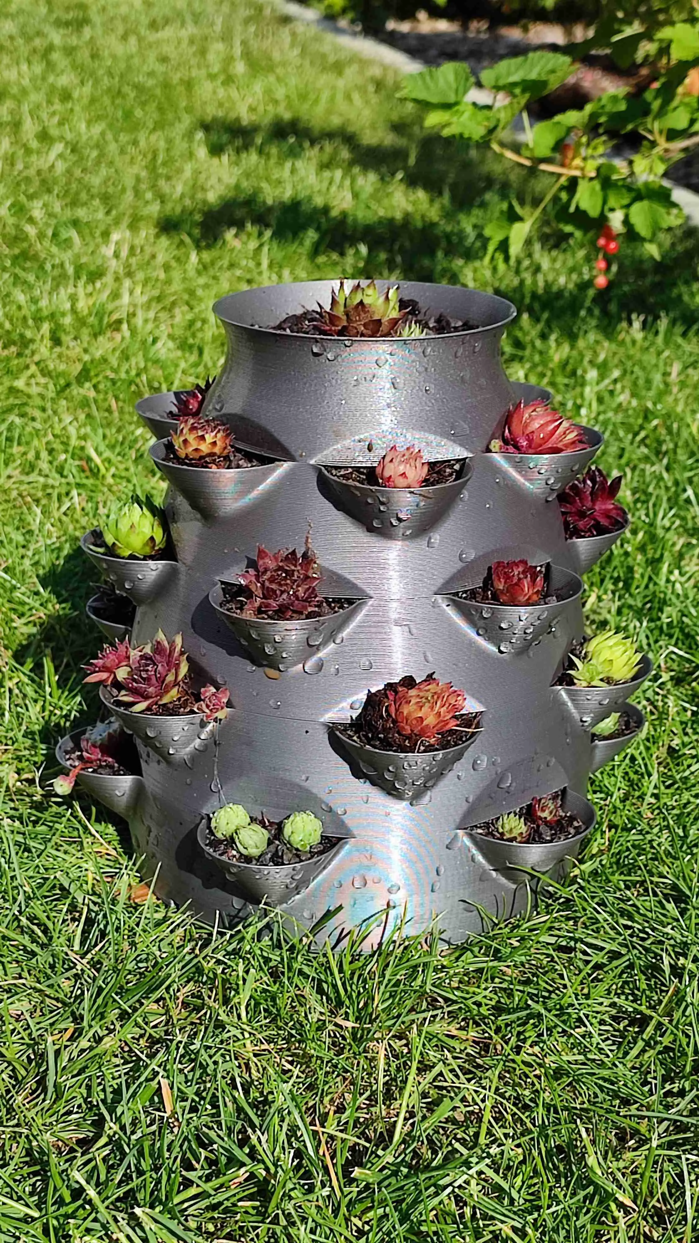 Planter Tower - Vasenmodus mit verschiedenen Varianten spiralisieren!