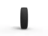 Offroad tire 26 Scale 1:10-3