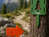 Mountain Trail Markers – Camping & Hiking Directions-1