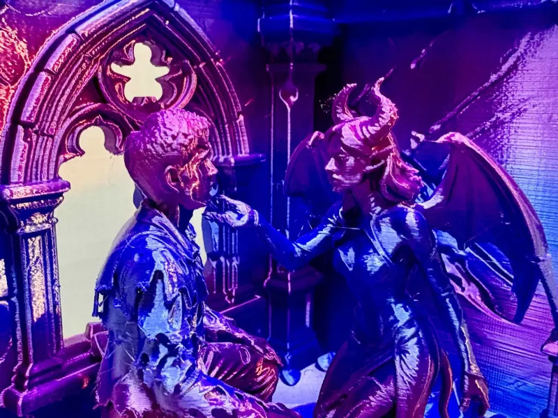 Timid Heart & The Gentle Succubus