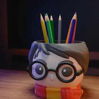 Maceta Harry Potter