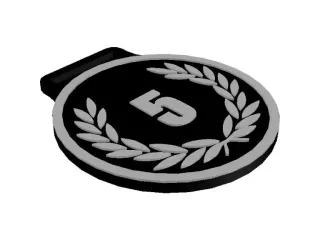 Medalla de Quinto Lugar