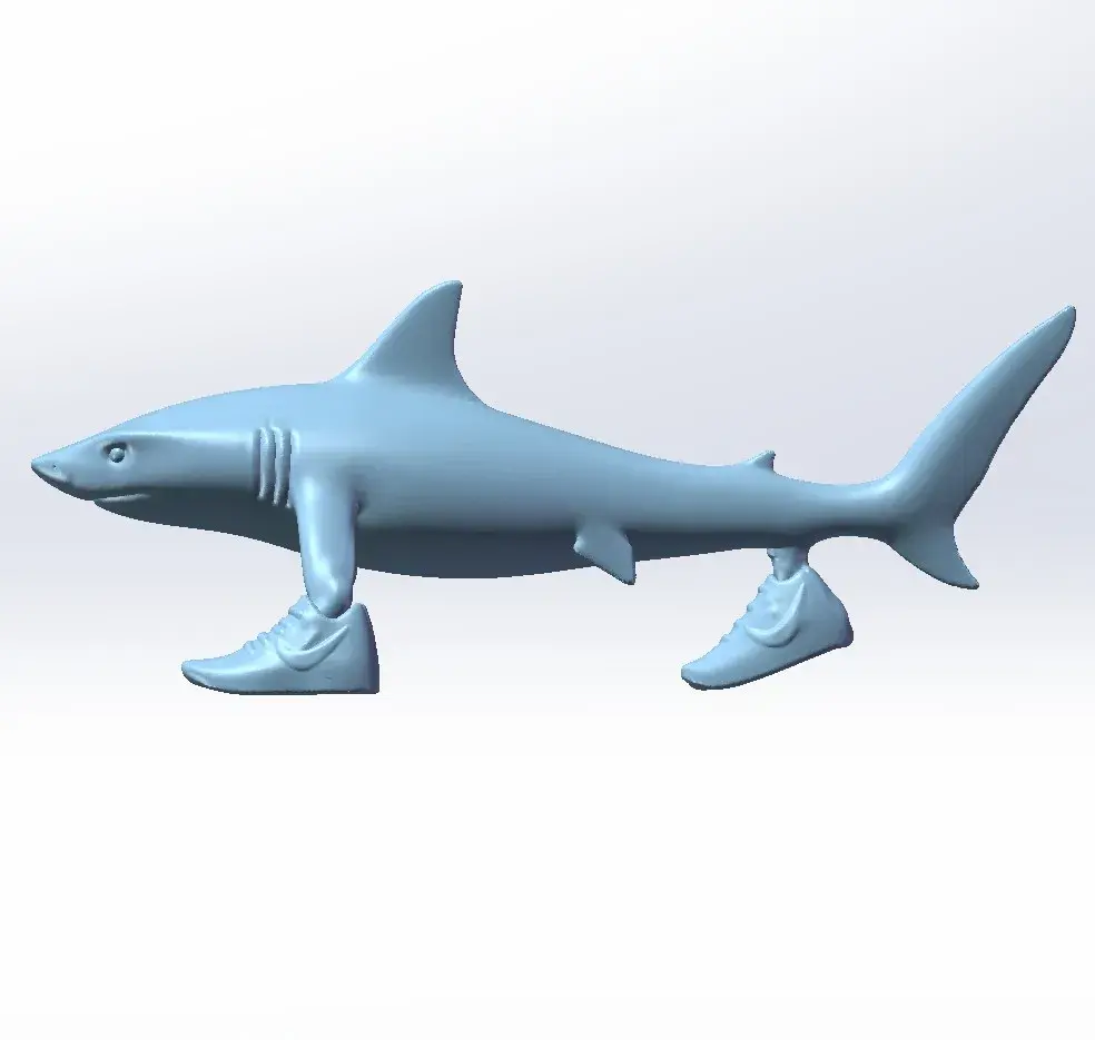 Trallalero Trallallà 2 – The Shark with Nikes