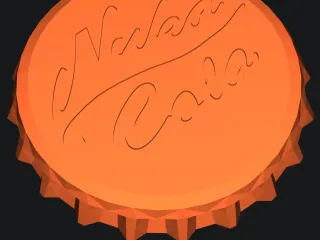 nuka cola cap