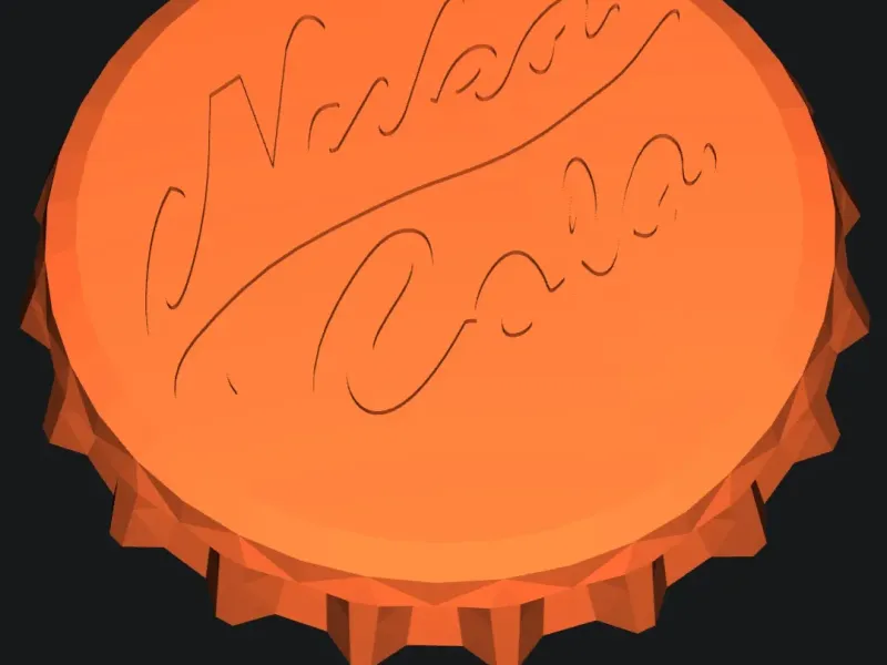 nuka cola cap
