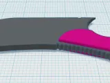 Large Cosplay Knife 1-4