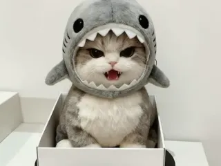 Shark cat