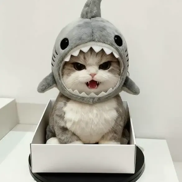 Shark cat