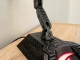 Predator Plasma Caster / Shoulder Cannon & Base-8