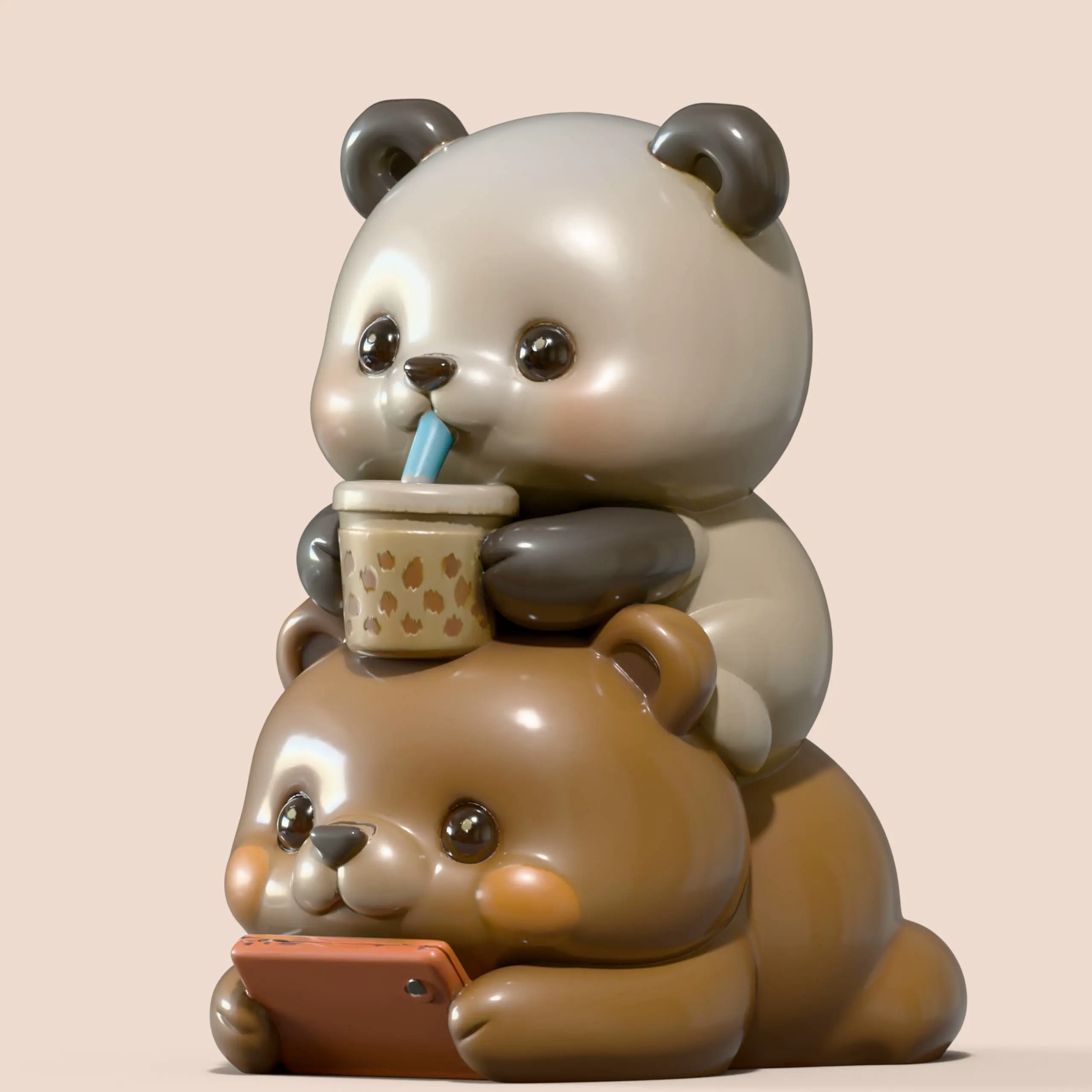 Cute Bears Decoration