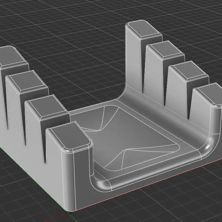 Cable soldering holder