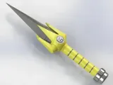 MMPR - Yellow Ranger Power Daggers-1