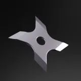 Simple Shuriken – Printable Ninja Star (Free STL)
