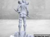 Genio dell'acqua - Miniatura da tavolo-1
