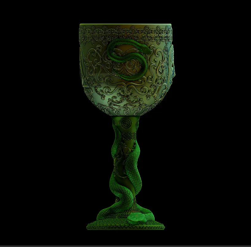 Snake Cup Chalice Potter Nagini