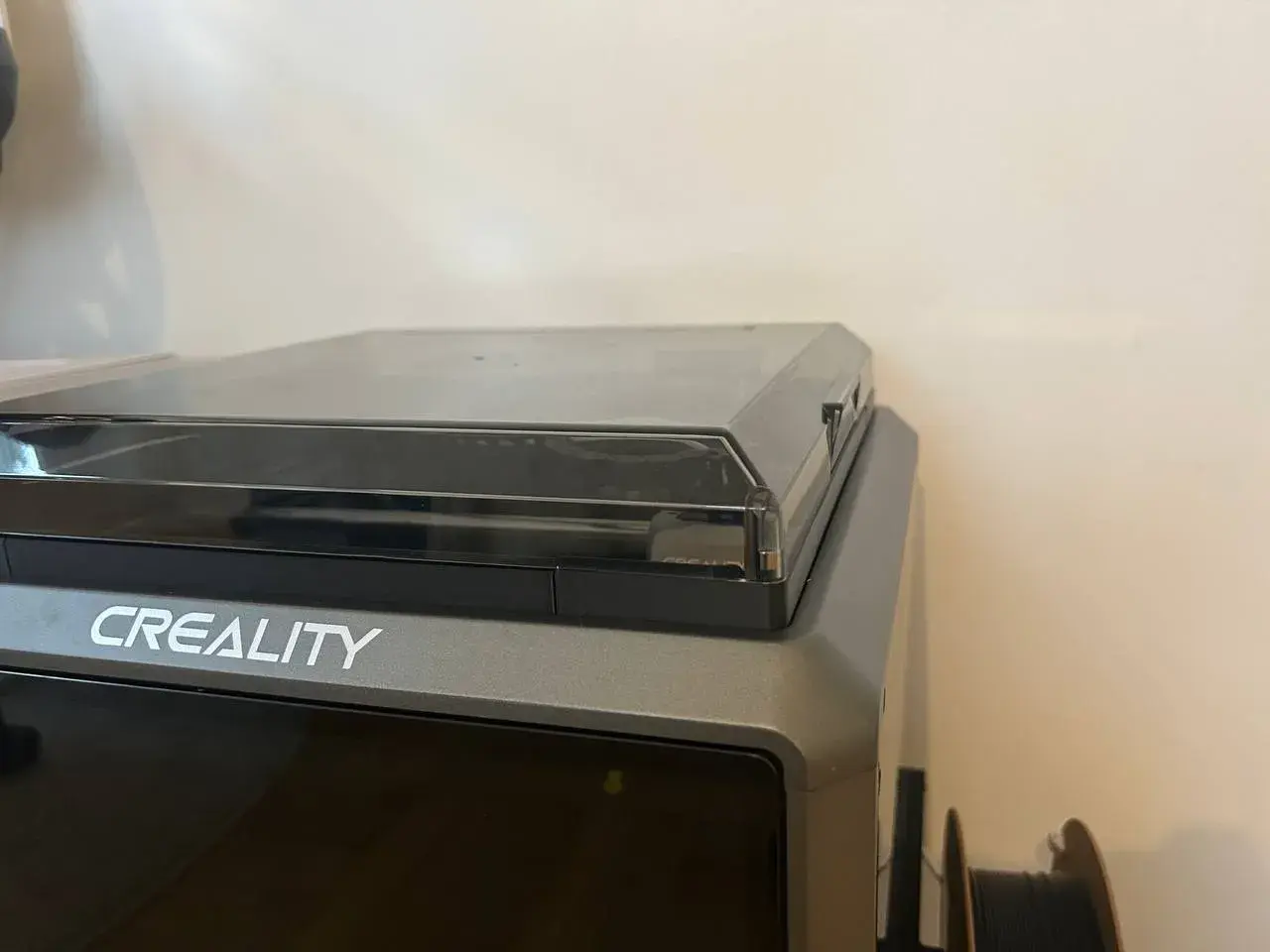 K1/K1C compact lid riser with hinges V2 (Updated)