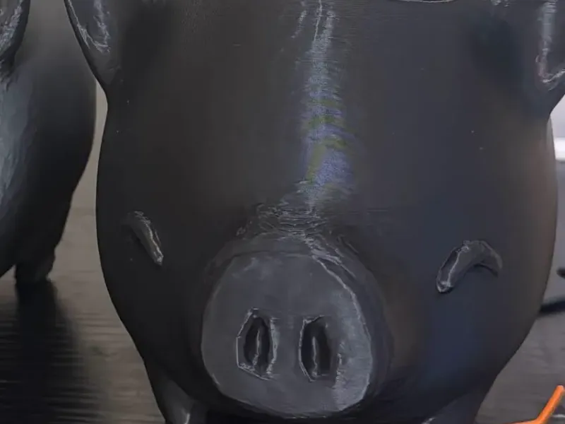 Papelera Cerdo