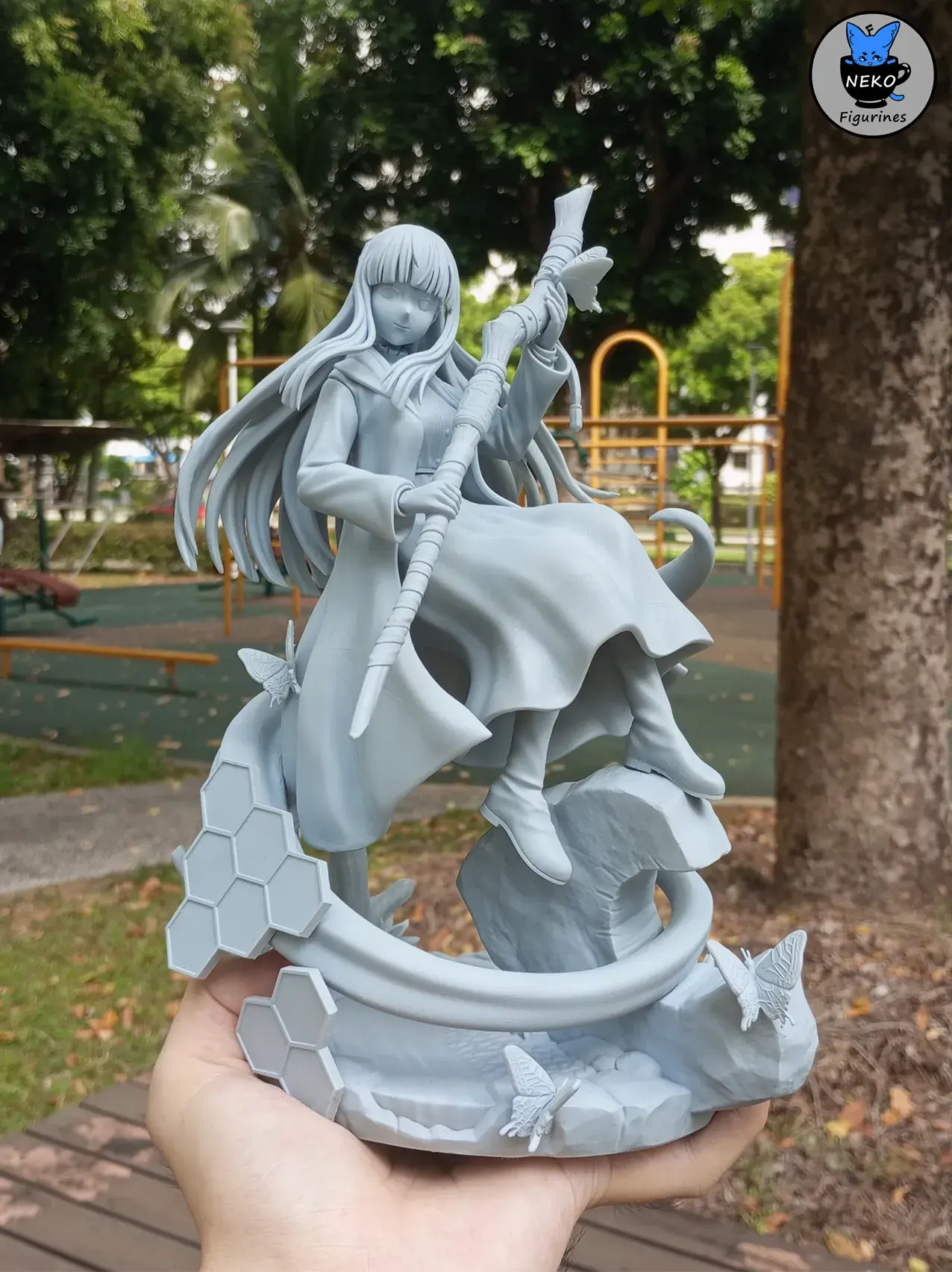 Fern - Beyond Journey's End Anime Figure for 3D Printing