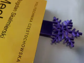 Bookmark snowflake