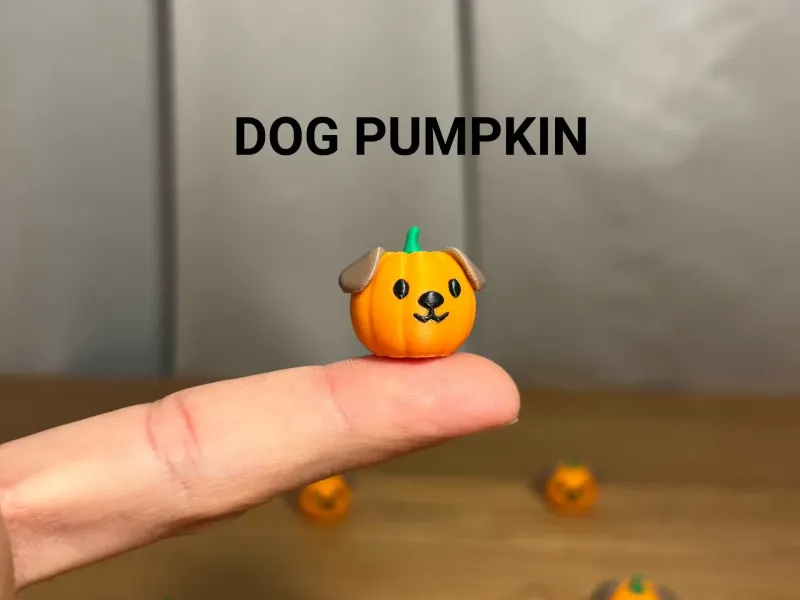 Dog Pumpkin