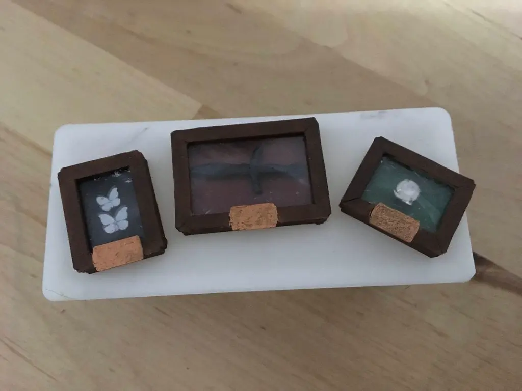 Parametric Display Case (1:18 scale)
