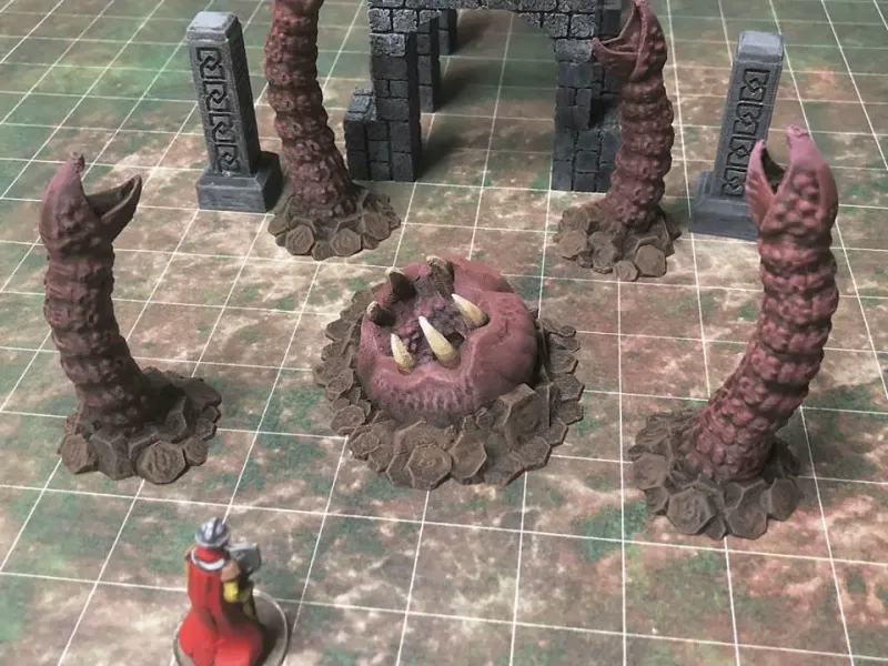 Monster Mondays #9: Ambush Maw (escala 28mm/32mm)