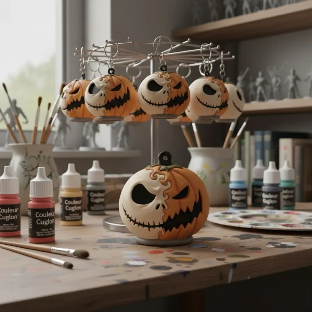 KeyChain Jack O’ Duality – La Sonrisa de Dos Mundos