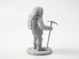 Mountain Climber Figurine Adventure 3D Printable-1