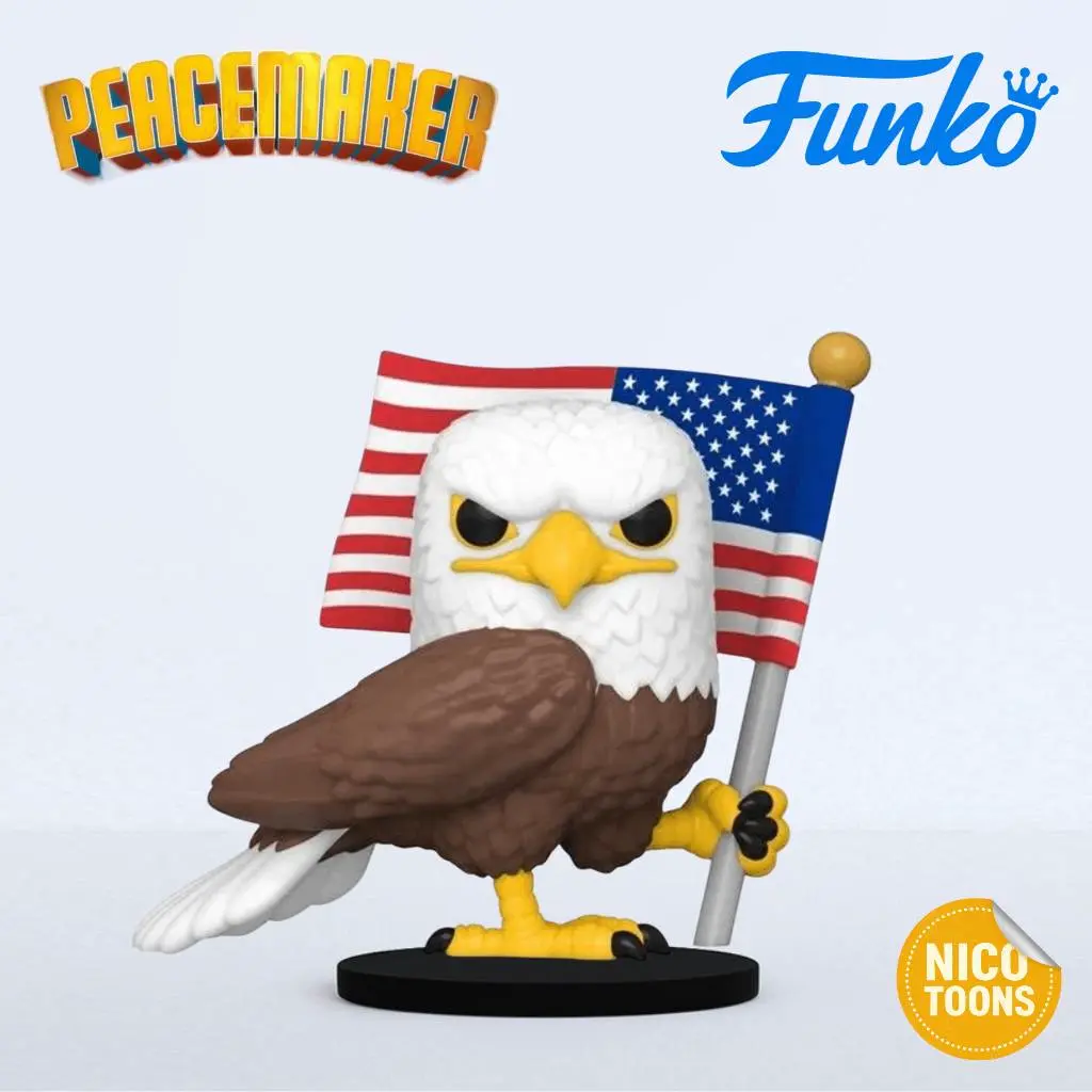 Eagly Funko - Peacemaker