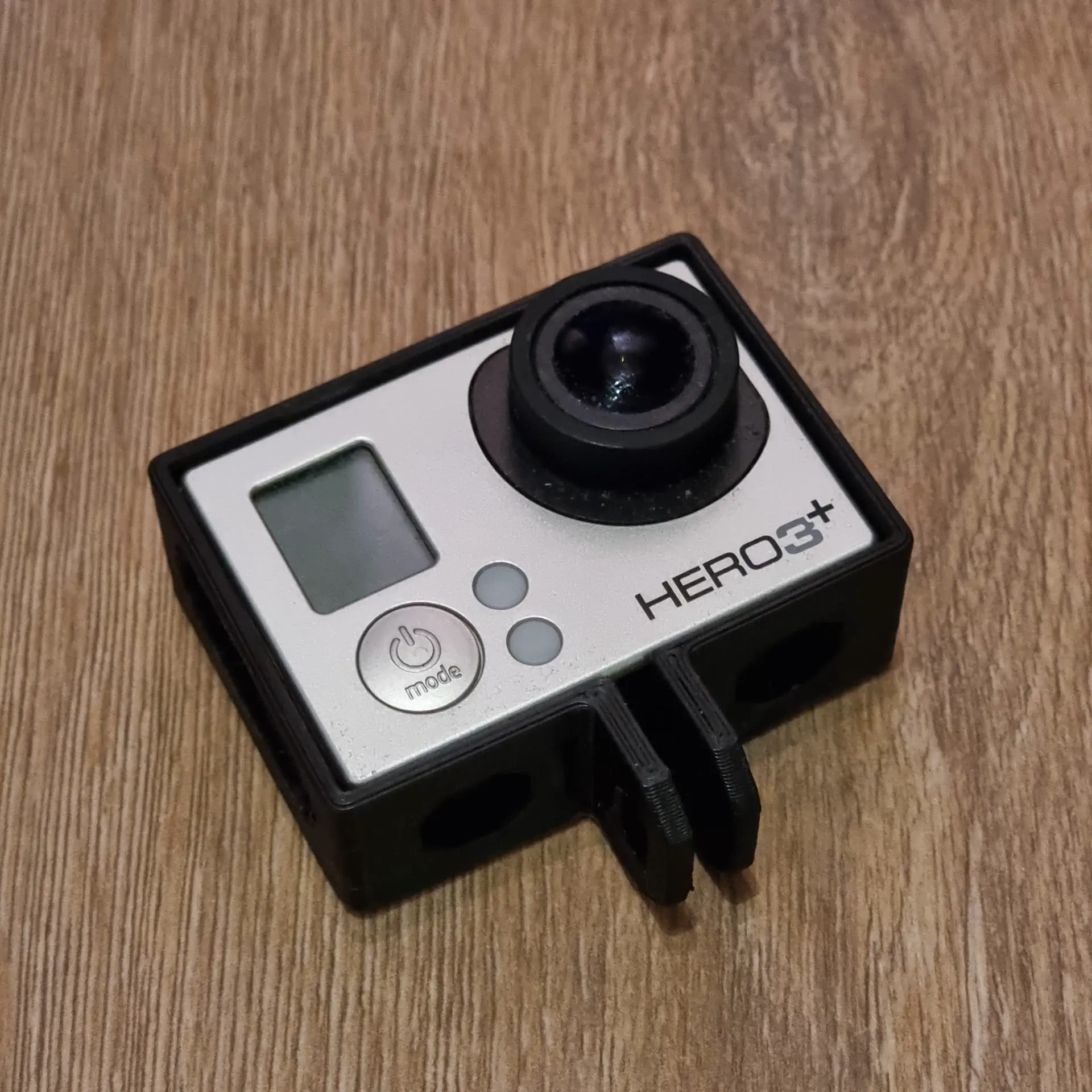 Gopro hero 3+ mount