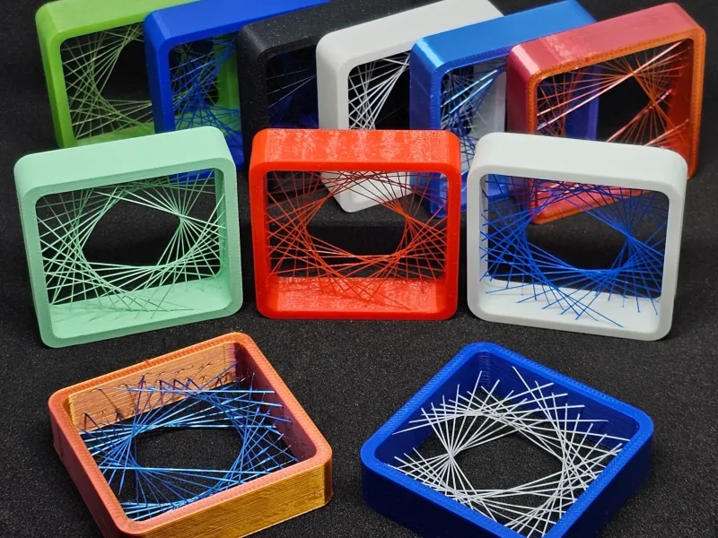 Suspended Filament Vortex Cube Mini