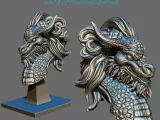 Chi Dragon Bust-1