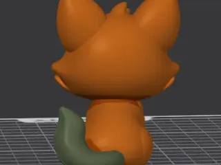 Bright Woodland Fox Cub – Noah0x03