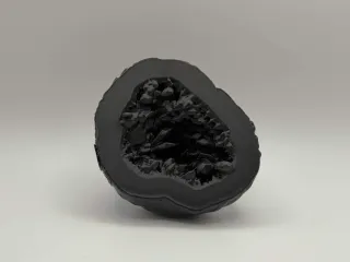 Split Geode Rock Decoration