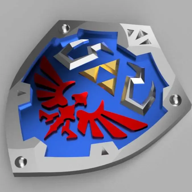escudo da zelda