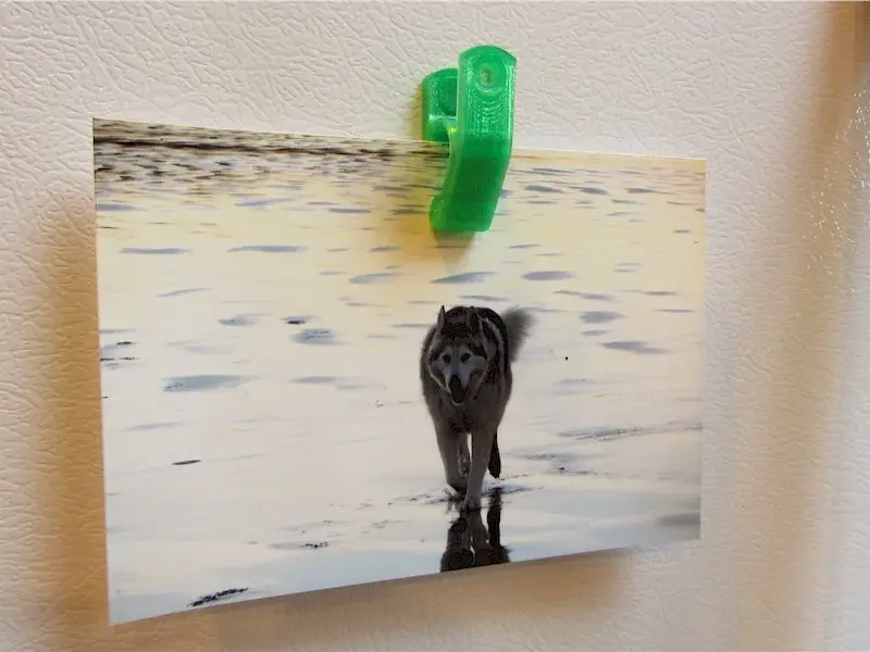 Magnetic Memo Clip