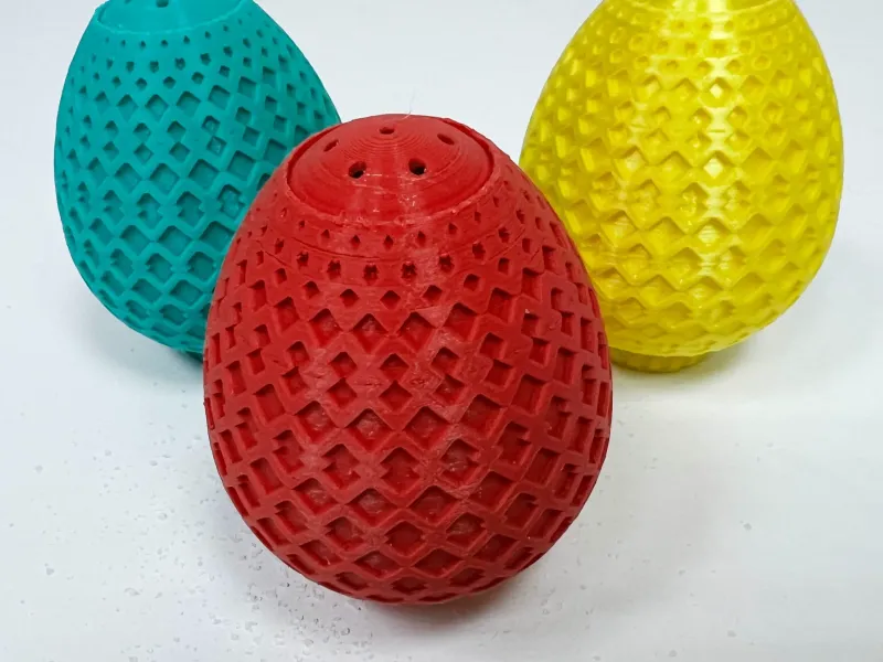 Easter salt shaker