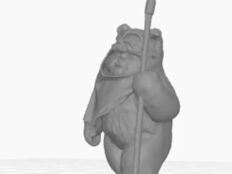AI Generated Ewok Model 