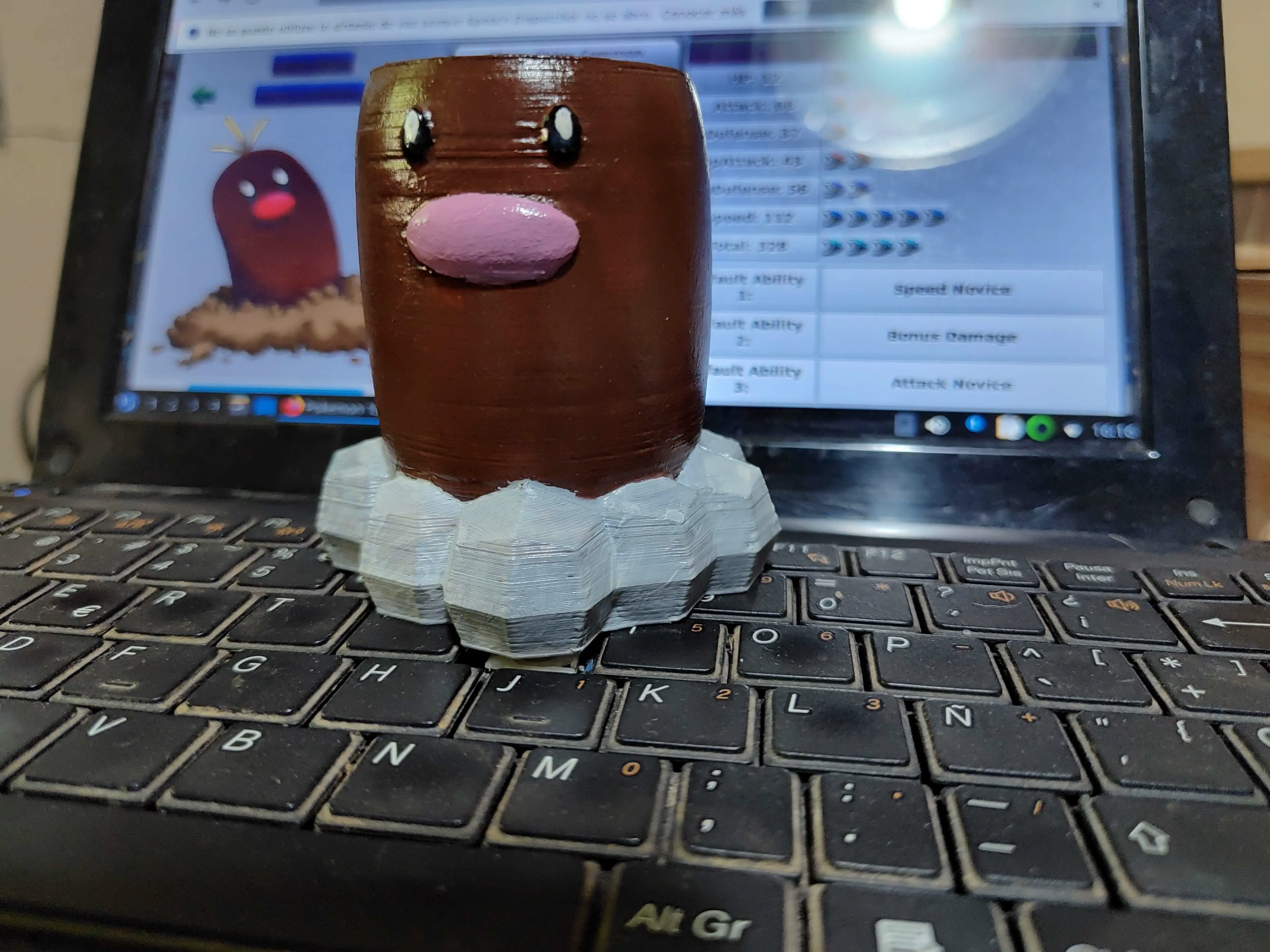 Diglet Pockemon Planter / Maceta