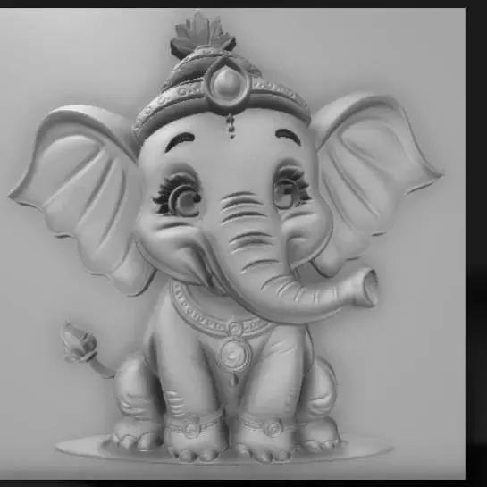 the Indian elephant