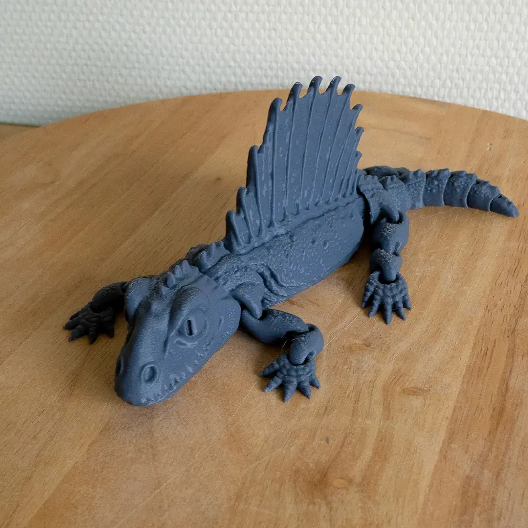 Dimetrodonte articulated flexi dinosaur toy