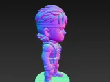 Snake Metal Gear Solid Chibi-3