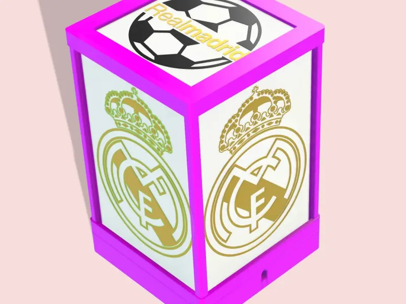 REAL MADRID LAMP