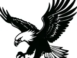 Eagle wall art-0