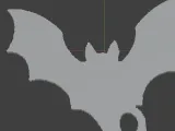 Bat Keychain #3-0