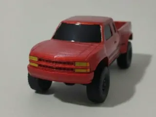 carrocería rc Chevrolet Silverado PreRunner