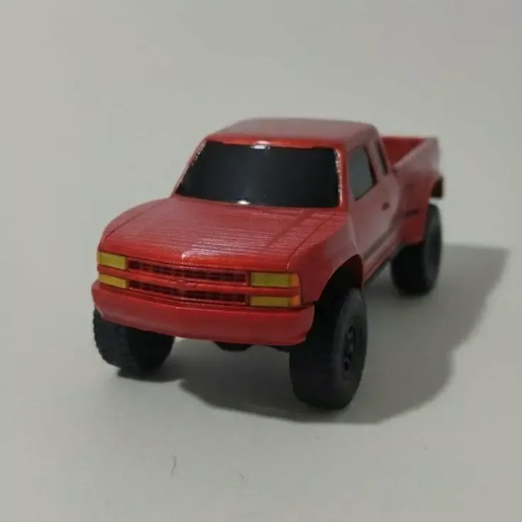 carrocería rc Chevrolet Silverado PreRunner