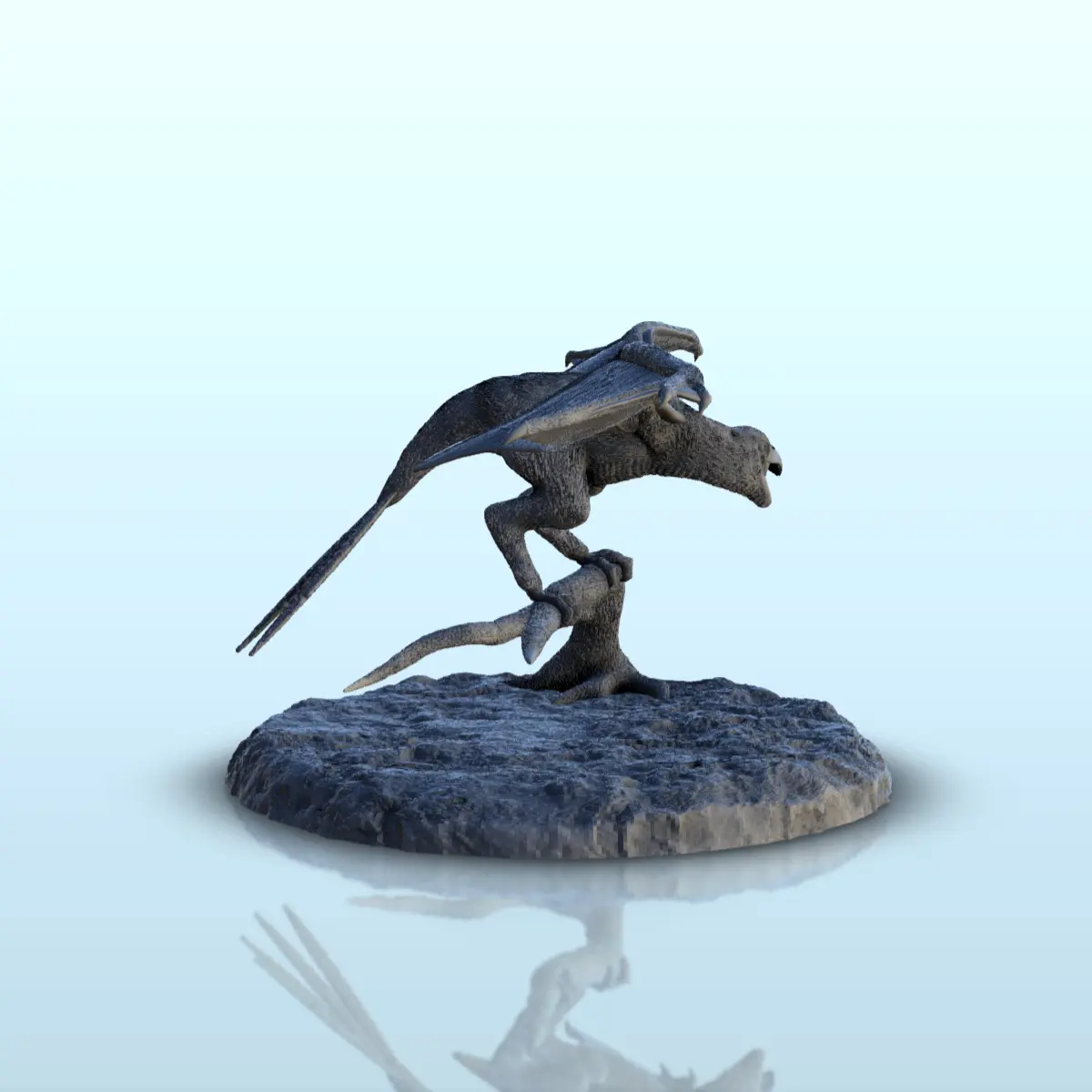 Yi qi dinosaur (7) - miniatures figure statue scenery