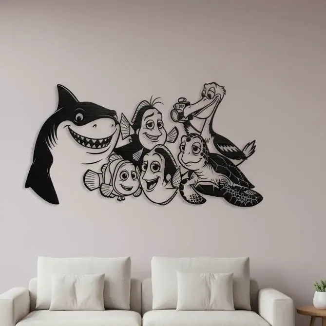 Le Monde de Nemo – Silhouette des Amis de l'Océan