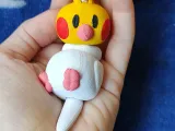 Cockatiel Keychain-8